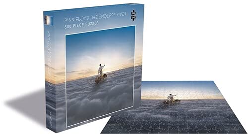 PINK FLOYD - THE ENDLESS RIVER (1000 PIECE JIGSAW PUZZLE) | Puzzle