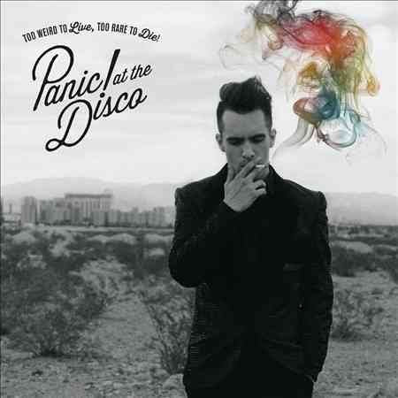 Panic At The Disco | TOO WEIRD TO LIVE TOO RARE TO DIE | CD