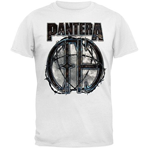 Pantera - Men'S Pantara 81 T-Shirt T-Shirt, White, Medium | Apparel