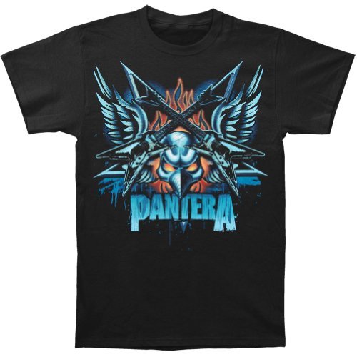 Pantera - Men'S Pantera Wings T-Shirt, Black, Medium | Apparel