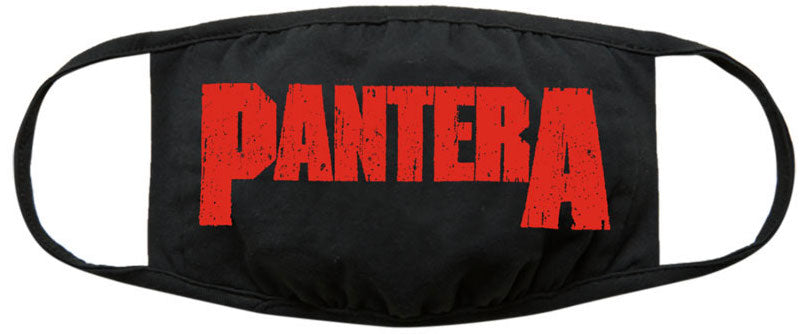 Pantera - Pantera Logo Face Covering | Apparel