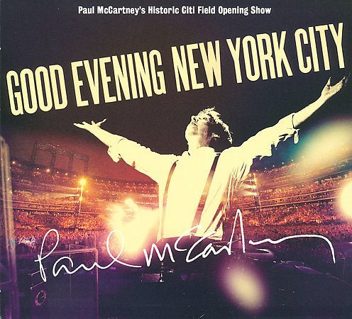 Paul McCartney | GOOD EVENING...N Y | CD
