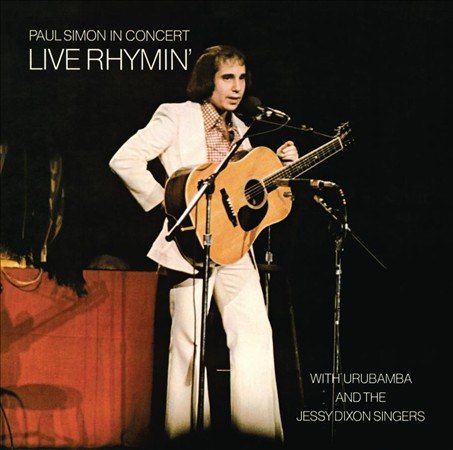 Paul Simon | PAUL SIMON IN CONCERT: LIVE RHYMIN' | CD