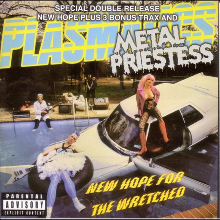 Plasmatics | New Hope the Wretched: Metal Priestess | CD