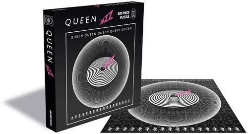 QUEEN - JAZZ (500 PIECE JIGSAW PUZZLE) | Puzzle