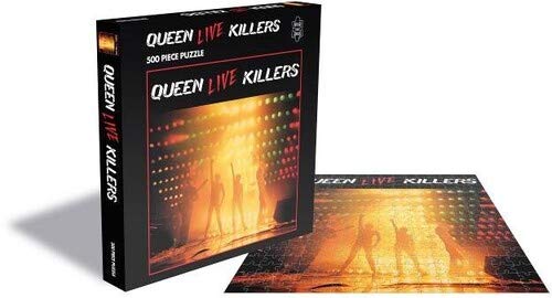 QUEEN - LIVE KILLERS (500 PIECE JIGSAW PUZZLE) | Puzzle