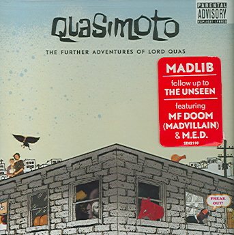 Quasimoto | The Further Adventures Of Lord Quas [Explicit Content] | CD