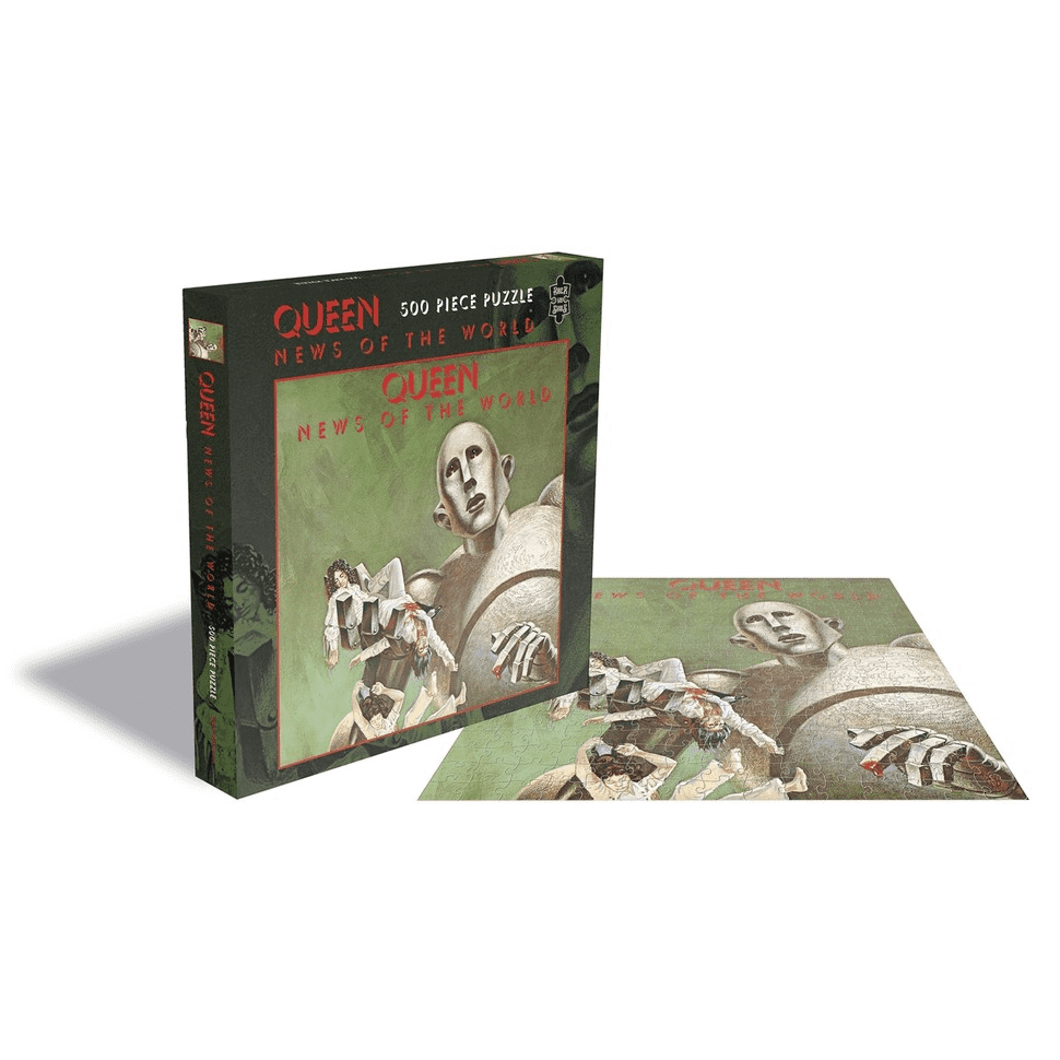 Queen - News Of The World (500 Piece Jigsaw Puzzle) |