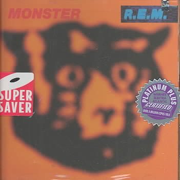R.E.M. | MONSTER | CD
