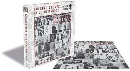 ROLLING STONES, THE - EXILE ON MAIN ST. (500 PIECE JIGSAW PUZZLE) |