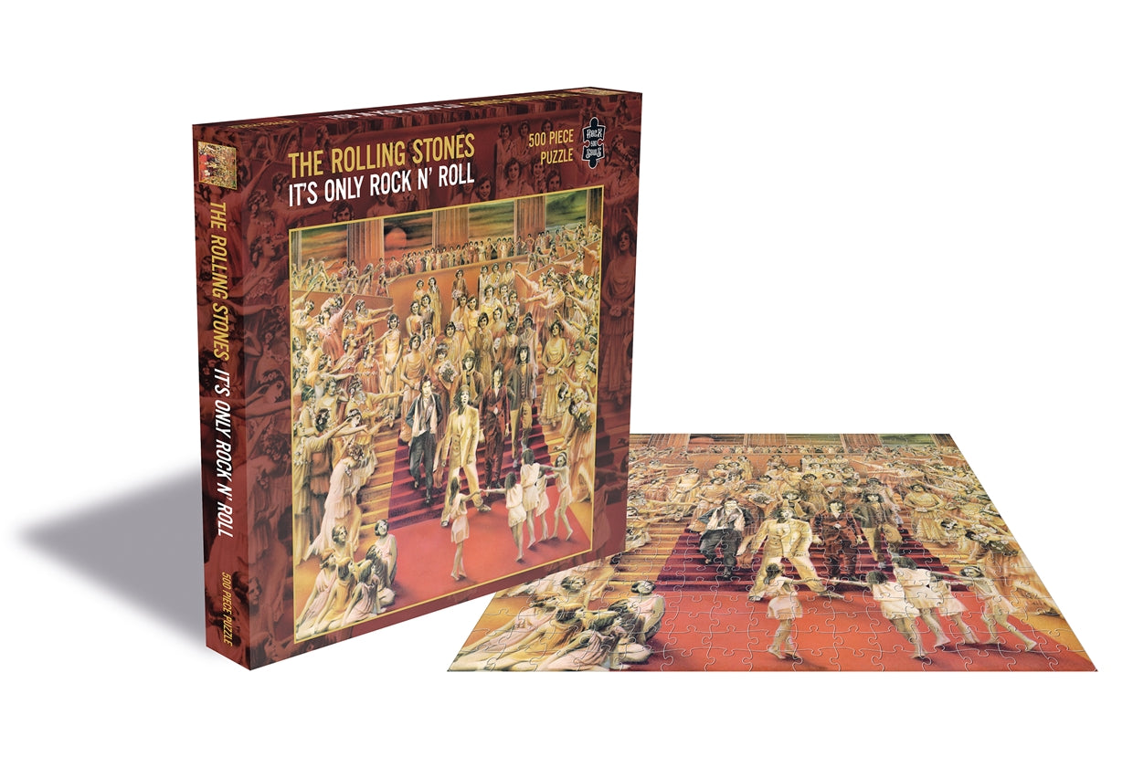 ROLLING STONES, THE - IT'S ONLY ROCK 'N ROLL (500 PIECE JIGSAW PUZZLE) | Puzzle