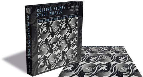 ROLLING STONES, THE - STEEL WHEELS (500 PIECE JIGSAW PUZZLE) | Puzzle