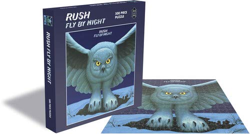 RUSH - FLY BY NIGHT (500 PIECE JIGSAW PUZZLE) |