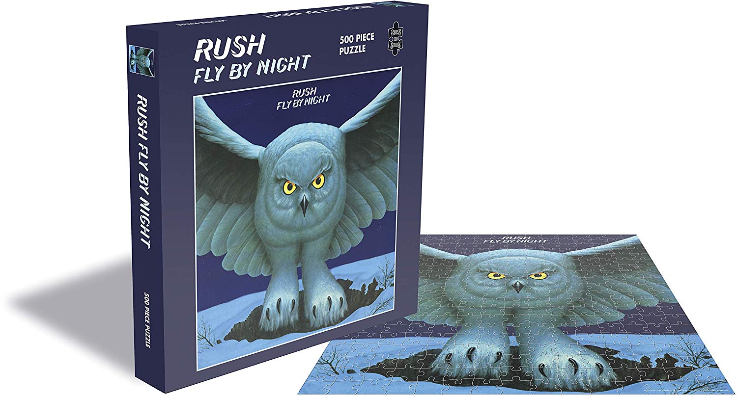 RUSH - FLY BY NIGHT (500 PIECE JIGSAW PUZZLE) |