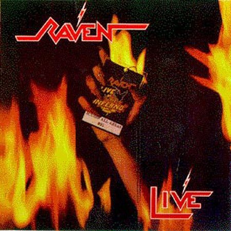 Raven | Live At The Inferno | CD