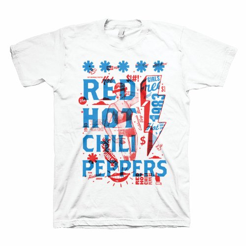 Red Hot Chili Peppers - Multiply | Apparel