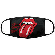 Rolling Stones - Rolling Stones Tongue & Logo Face Coverings | Apparel