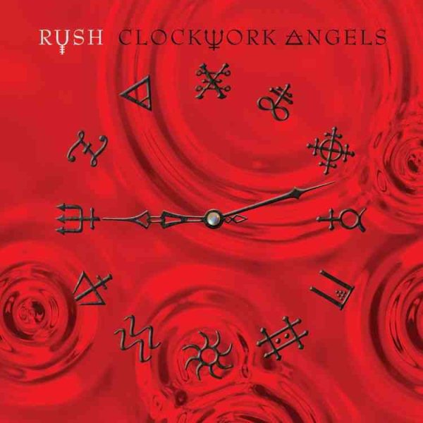 Rush | Clockwork Angels (180 Gram Vinyl) (2 Lp's) | Vinyl