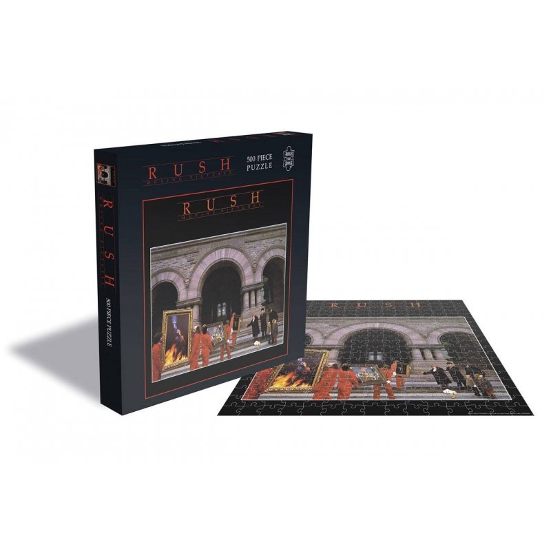 Rush - Rush - Moving Pictures 500 Piece Puzzle | Puzzle