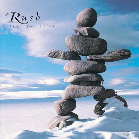 Rush - TEST FOR ECHO | CD