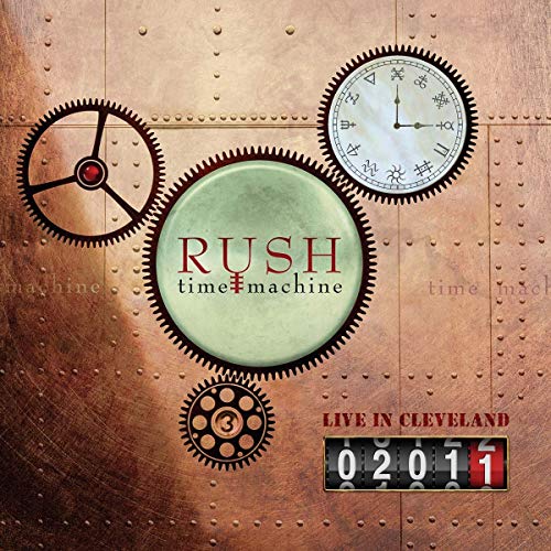 Rush - Time Machine 2011: Live in Cleveland (4LP Box Set 200 Gram Vinyl) | Vinyl