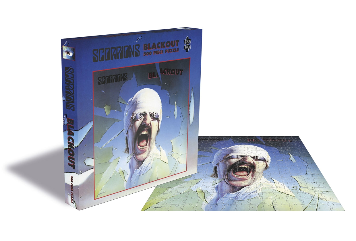 SCORPIONS - BLACKOUT (500 PIECE JIGSAW PUZZLE) |
