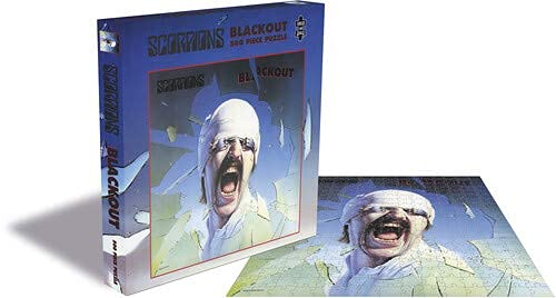 SCORPIONS - BLACKOUT (500 PIECE JIGSAW PUZZLE) |