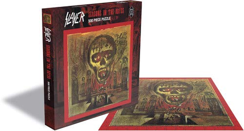 SLAYER - SEASONS IN THE ABYSS (500 PIECE JIGSAW PUZZLE) |