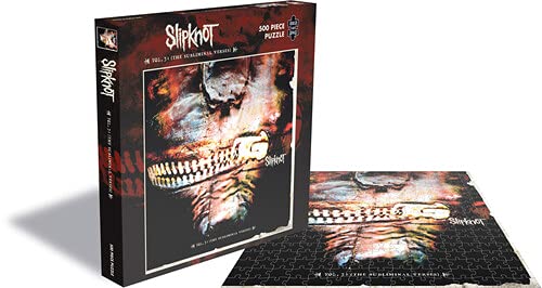 SLIPKNOT - VOL 3 - THE SUBLIMINAL VERSES (500 PIECE JIGSAW PUZZLE) | Puzzle