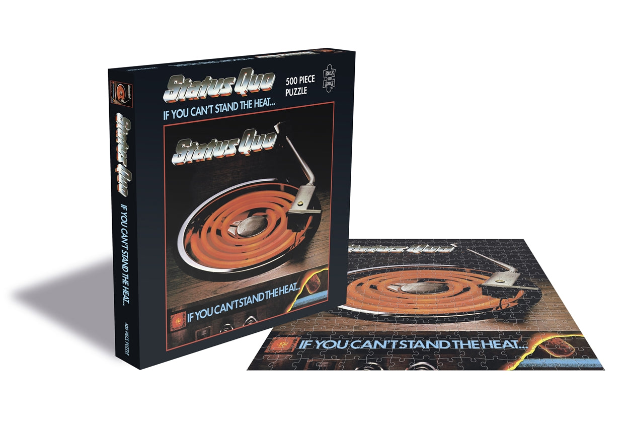 STATUS QUO - IF YOU CAN'T STAND THE HEAT (500 PIECE JIGSAW PUZZLE) | Puzzle
