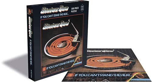 STATUS QUO - IF YOU CAN'T STAND THE HEAT (500 PIECE JIGSAW PUZZLE) | Puzzle