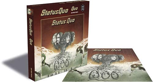 STATUS QUO - QUO (500 PIECE JIGSAW PUZZLE) | Jigsaw Puzzle