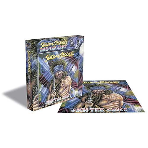 SUICIDAL TENDENCIES - JOIN THE ARMY (500 PIECE JIGSAW PUZZLE) | Puzzle