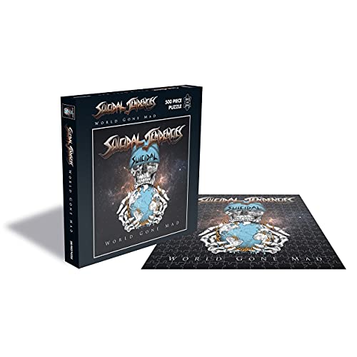 SUICIDAL TENDENCIES - WORLD GONE MAD (500 PIECE JIGSAW PUZZLE) | Puzzle