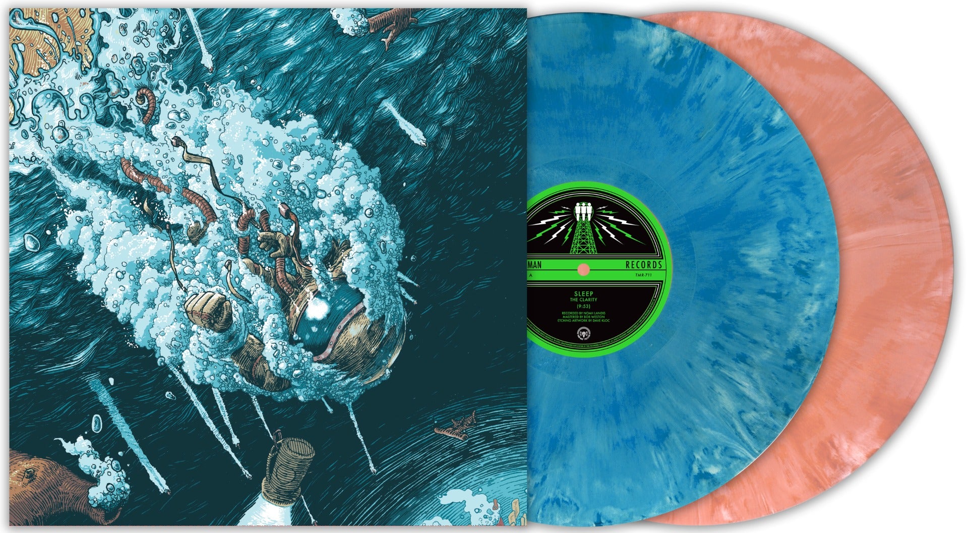 Sleep | The Clarity + Leagues Beneath (Limited Edition Colored Vinyl) SECRET RELEASE 04/20 | Vinyl