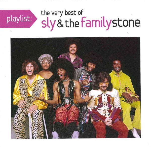 Sly & The Family Stone | Playlist: The Very Best of Sly & The Family Stone | CD