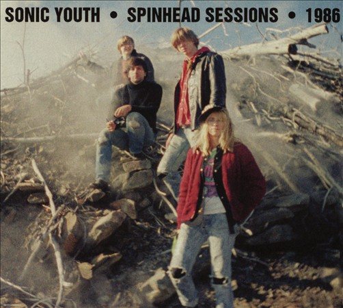 Sonic Youth | SPINHEAD SESSIONS | CD