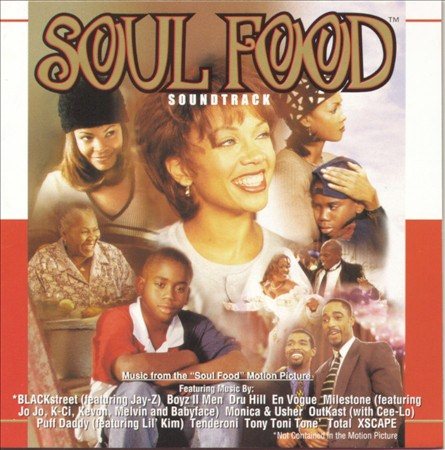Soundtrack | SOUL FOOD | CD