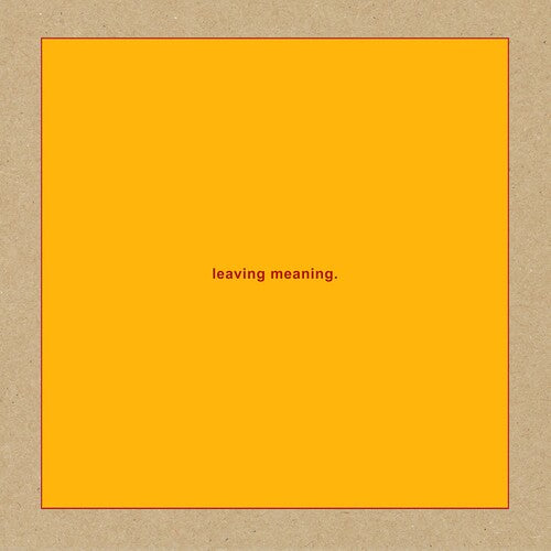 Swans | Leaving Meaning. | Vinyl