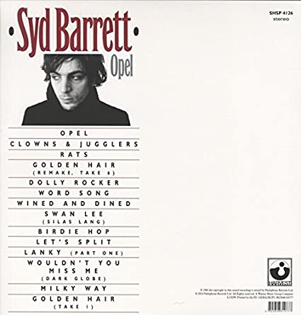 Syd Barrett | Opel [Import] | Vinyl - 0
