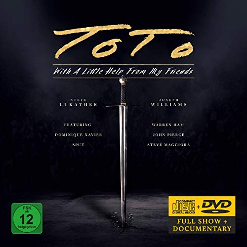 TOTO - With A Little Help From My Friends | Cassette