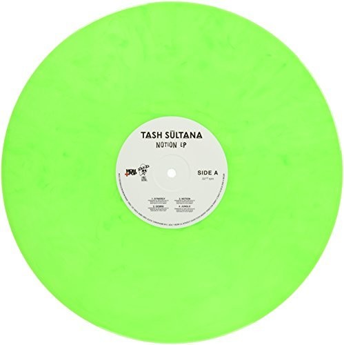 Tash Sultana | Notion (Colored Vinyl, Green, Gatefold LP Jacket, Poster, Two Sided) | Vinyl - 0