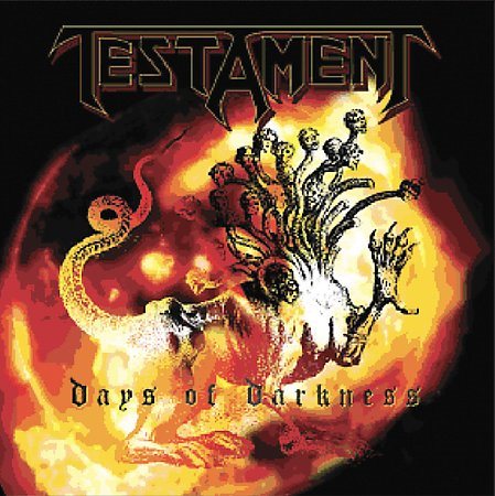 Testament | DAYS OF DARKNESS | CD