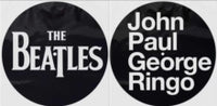 The Beatles - John George Paul Ringo (Slipmat) | Slipmat