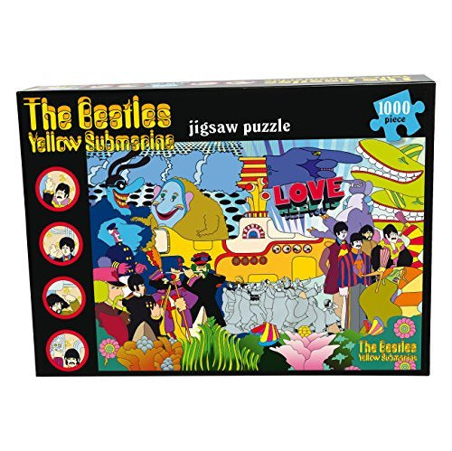 The Beatles - Yellow Submarine (Jigsaw Puzzle) | Puzzle