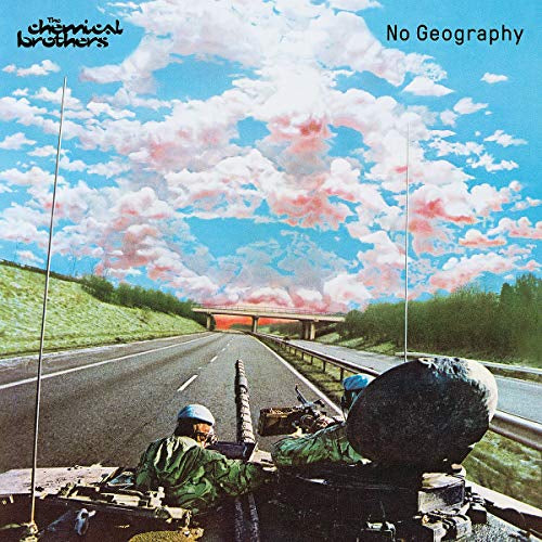 The Chemical Brothers | No Geography (180 Gram Vinyl) (2 Lp's) | Vinyl