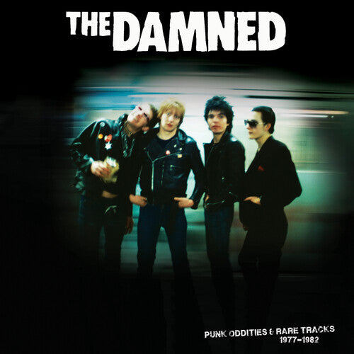 The Damned | Punk Oddities & Rare Tracks 1977-1982 (Digipack Packaging) | CD