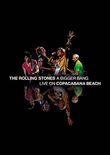 The Rolling Stones | A Bigger Bang Live On Copacabana Beach [2 CD/Blu-ray] | CD