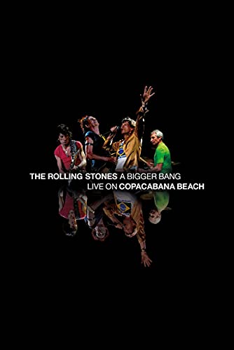 The Rolling Stones | A Bigger Bang Live On Copacabana Beach [2 CD/DVD] | CD