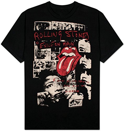 The Rolling Stones - Exile On Main St. Faded (Medium Shirt) | Apparel